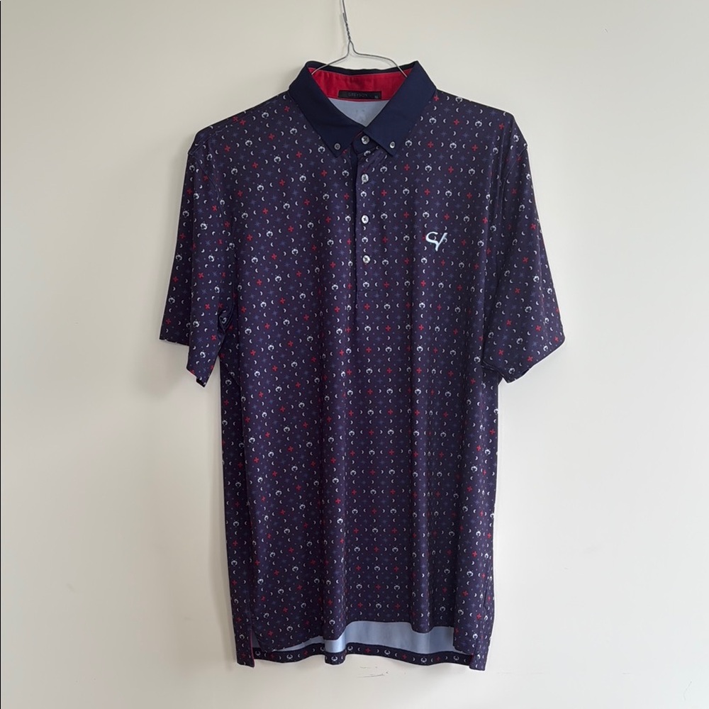 Greyson Golf Polo – XL – Sand Valley Golf Resort Performance Shirt